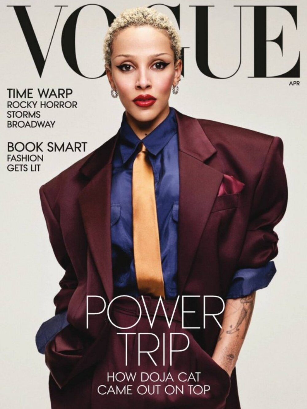 Vogue Fashion Magazine Doja Cat Egypt Travel Emo Punk + more 04/2026